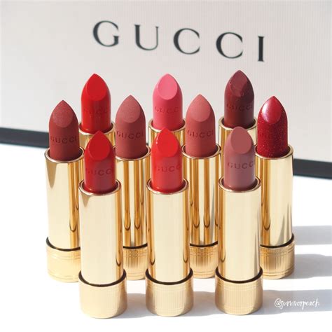 gucci lipstick online|gucci lipstick brands.